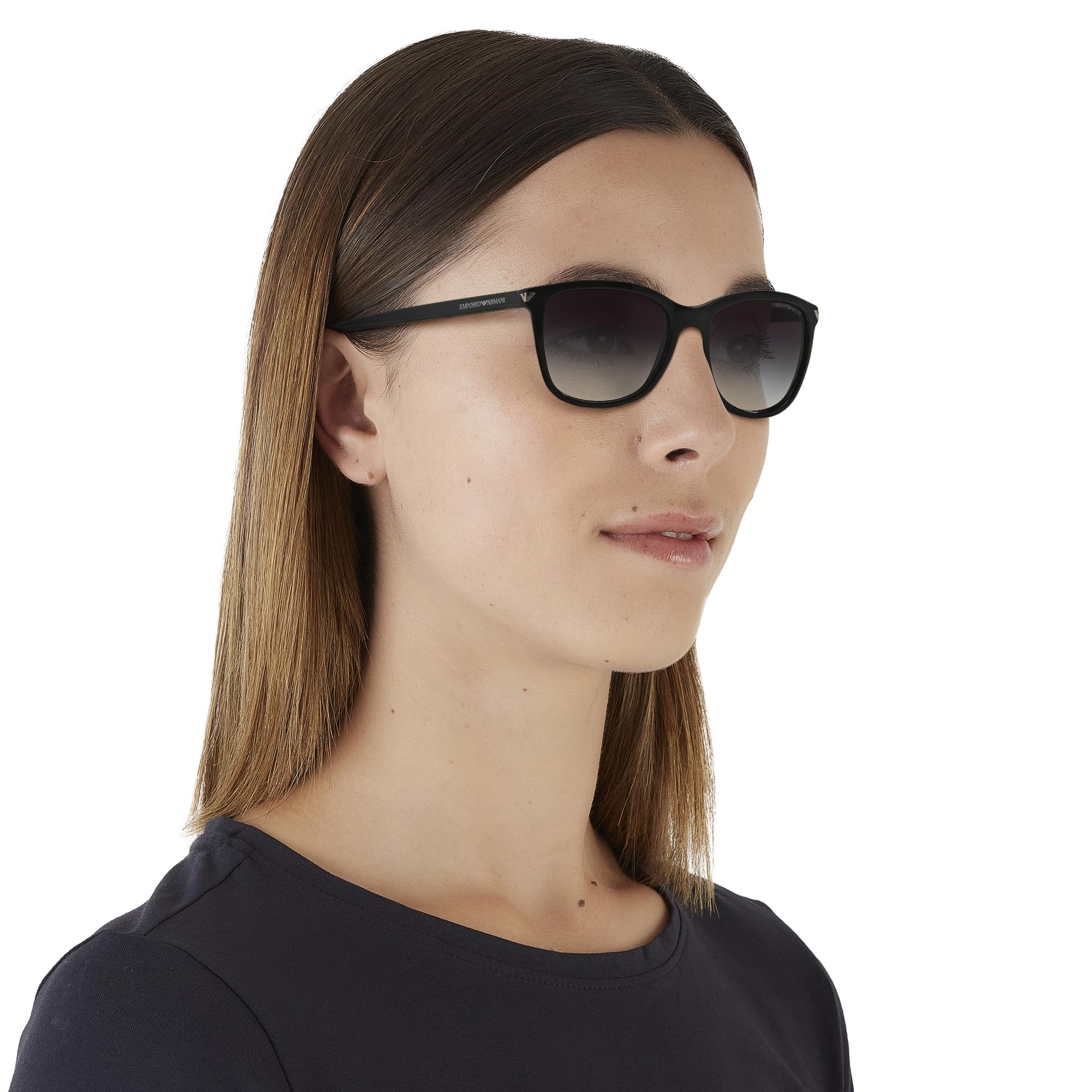 Ray-Ban Damen 50178G Sonnenbrille, Schwarz (Black), 56