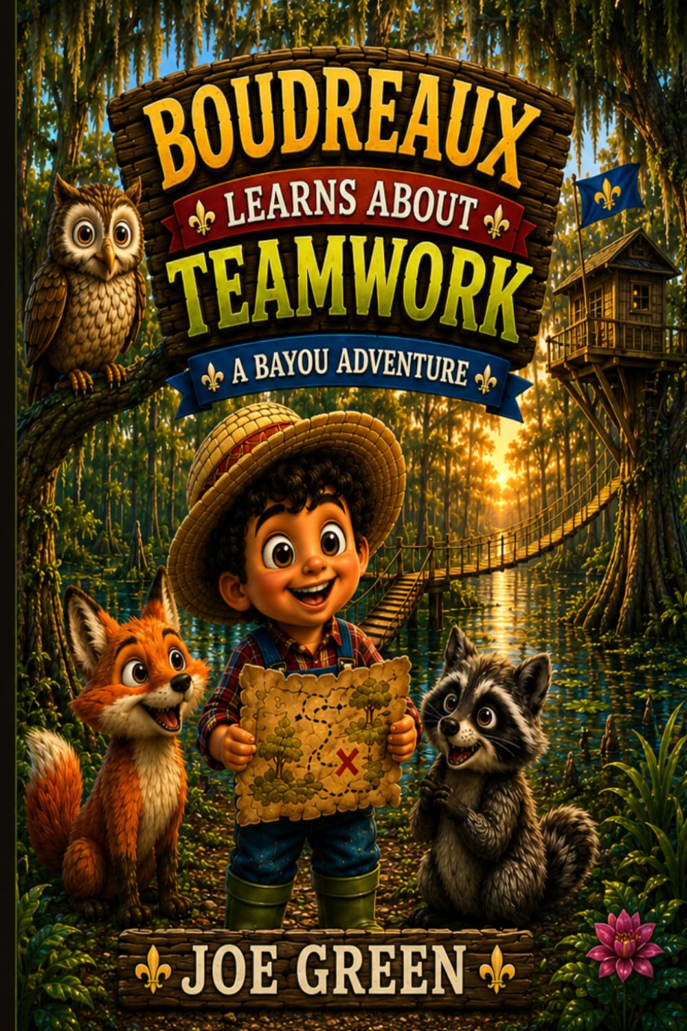 Boudreaux Learns About Teamwork