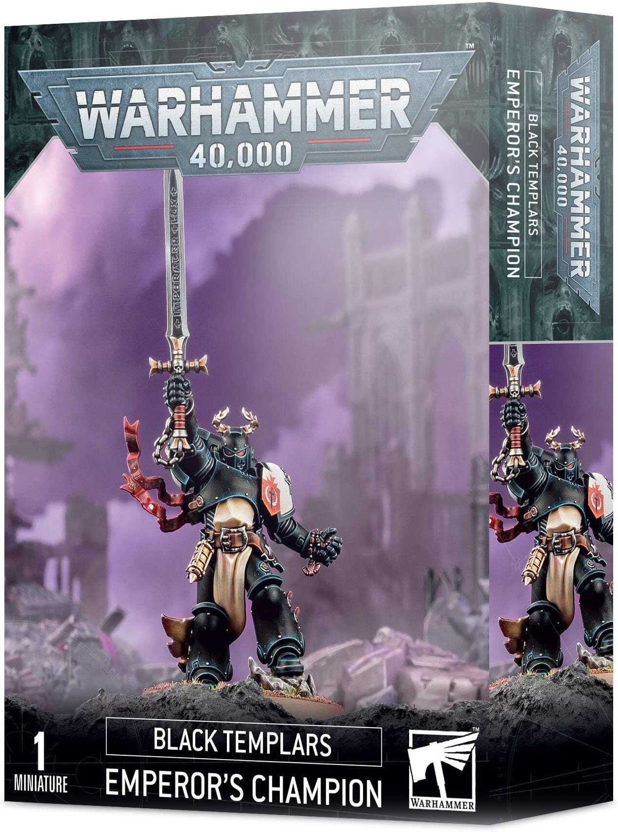 Games Workshop - Warhammer 40,000 - Black Templars: Emperor's Champion