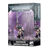 Games Workshop Warhammer 40k - Black Templars Le Champion de l'Empereur