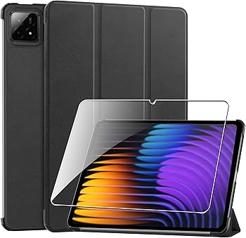 Xiaomi Pad 7 Pro 12G+512G カバー付き Capa para Xiaomi Pad 7/7 Pro 11,2 polegadas, capa protetora com [1