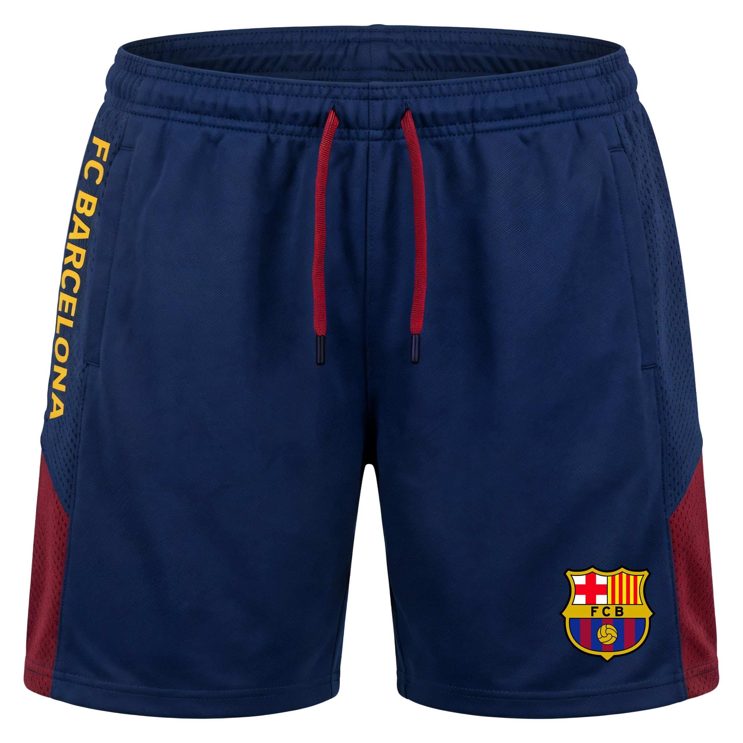 FC Barcelona Short de Football athlétique pour Homme