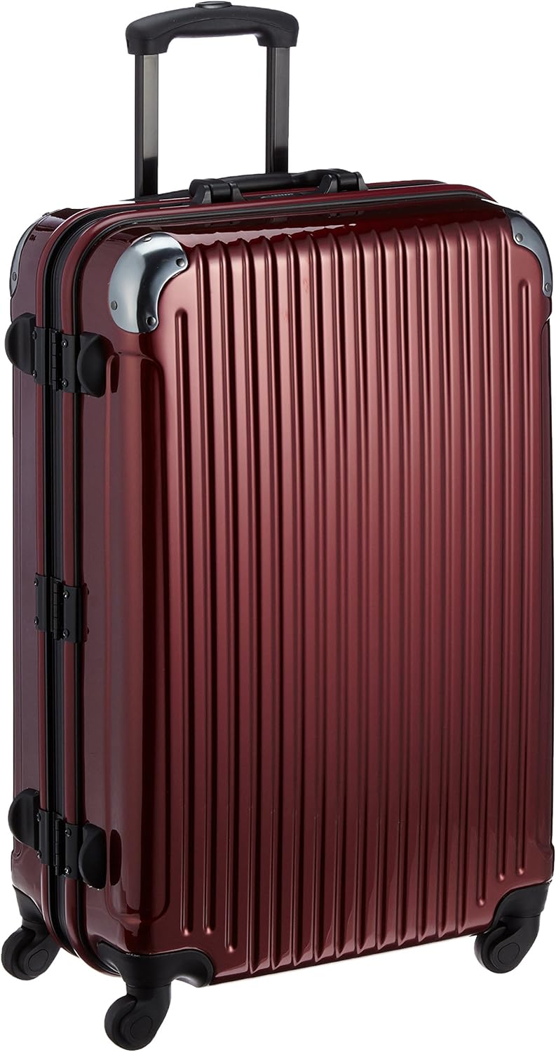 Amazon | [ウィズ インターナショナル] スーツケース TSAロック 軽量