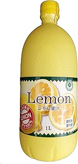 Kobe Bussan 神戸物産 レモン果汁(製菓用)1L 果汁100% 着色料不使用