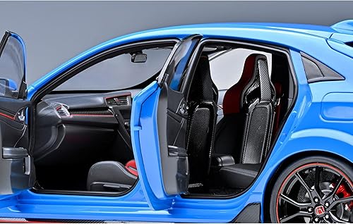 Miniatura 3 de Autoart 73224 - Coche Civic Type R (FK8) RHD (conducción a la derecha) Racing Blue Pearl 118 Model Car