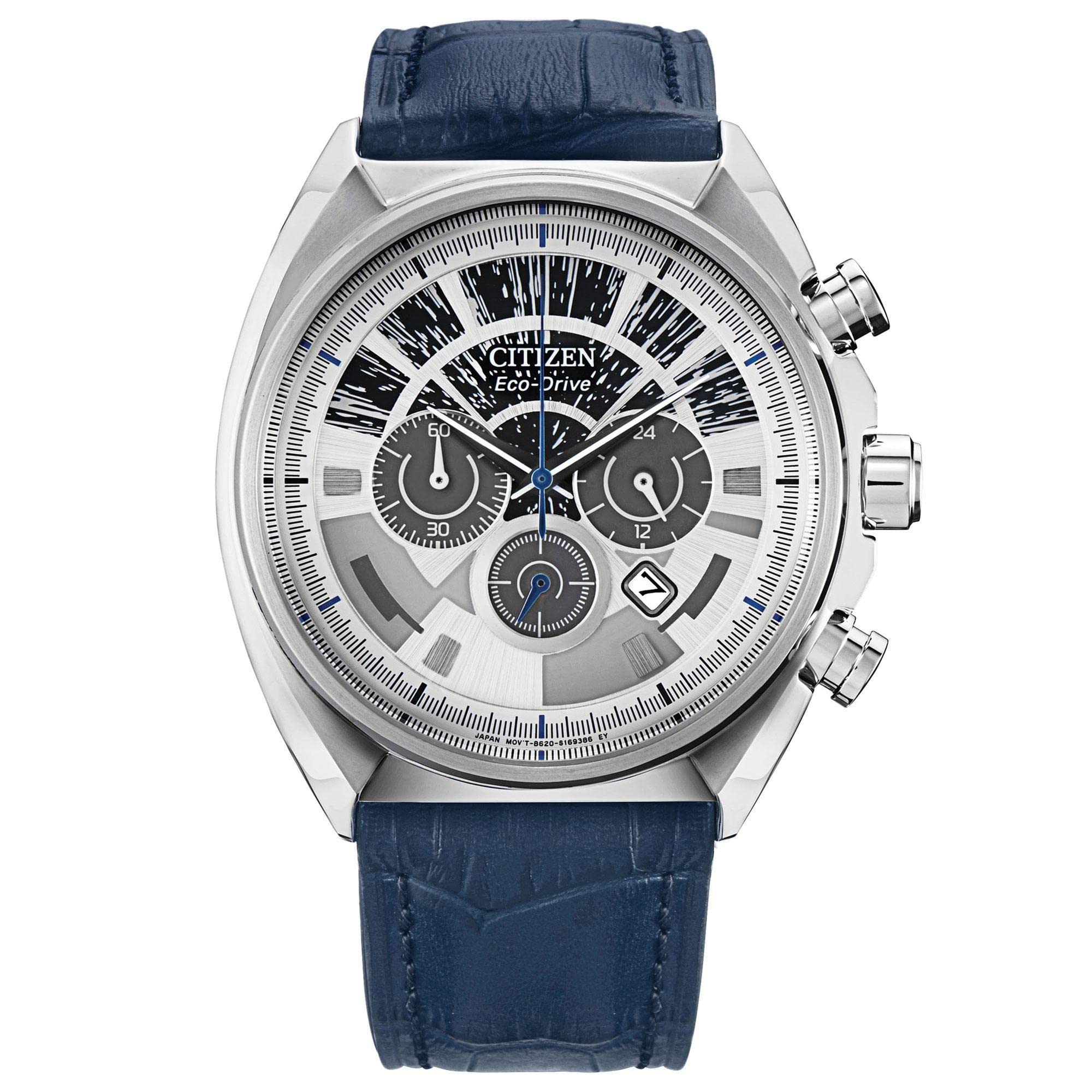 Citizen Relógio cronógrafo masculino Eco-Drive Star Wars