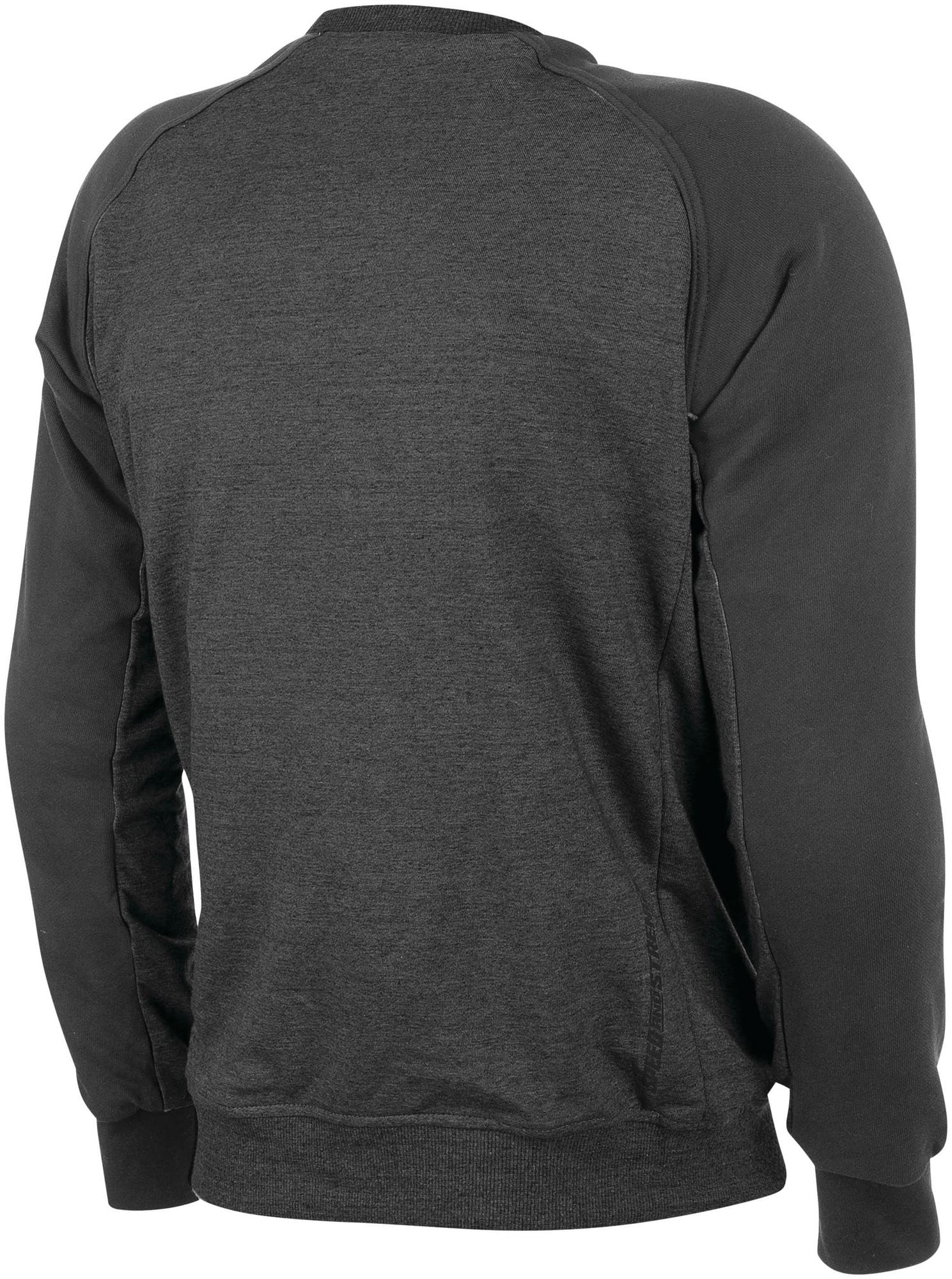 Speed and Strength Men's Lunatic Fringe Armored Sweatshirt, Black/Black, XL