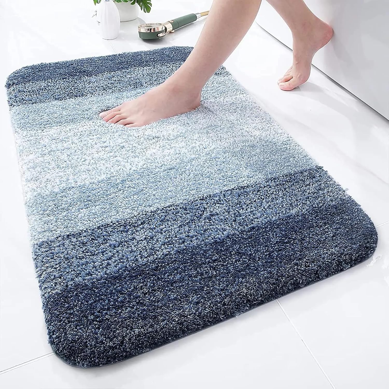Amazon.com: Paramexview® Bathroom Rugs Mat 24x16, Luxury Soft and ...