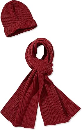 Sciarpa Unisex Coca-Cola Classic: Rossa A Maglia Con Logo E Fiocchi Di Neve (150 Cm)