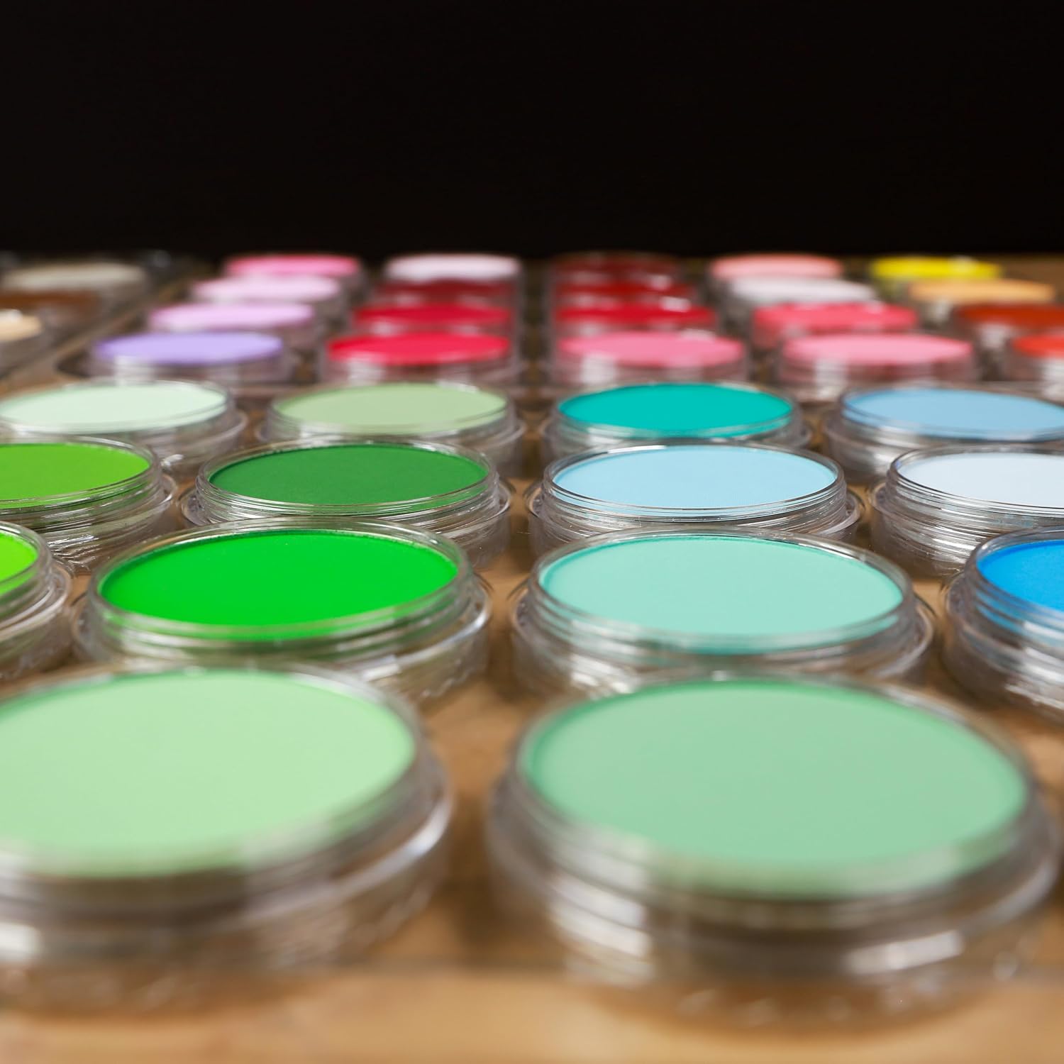 PanPastel Artist Pastels by GOLDEN, Expansion Pack, 53 Color, Professional Artist Pastels, Unique Pan Format (cake-like)