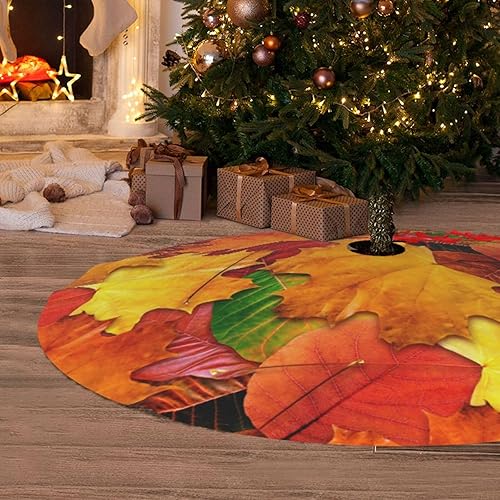 Vista 48 de Falda de árbol de gnomo de Papá Noel de 36 pulgadas para Feliz Navidad, Halloween, vacaciones, Año Nuevo, Navidad, fiesta, árbol, decoración, Gnomo