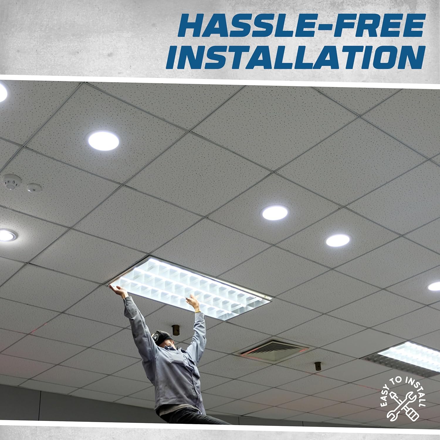 OHLECTRIC (2 Pack) Replacement for Keystone KTEB-221PS-1-TP 2 Lamp T5 Electronic Fluorescent Ballast | 120V Input with Program Start | Normal Ballast Factor | UL Approved