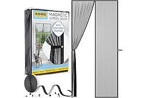 AUGO Magnetic Screen Door: Your Gateway to Pest-Free Living