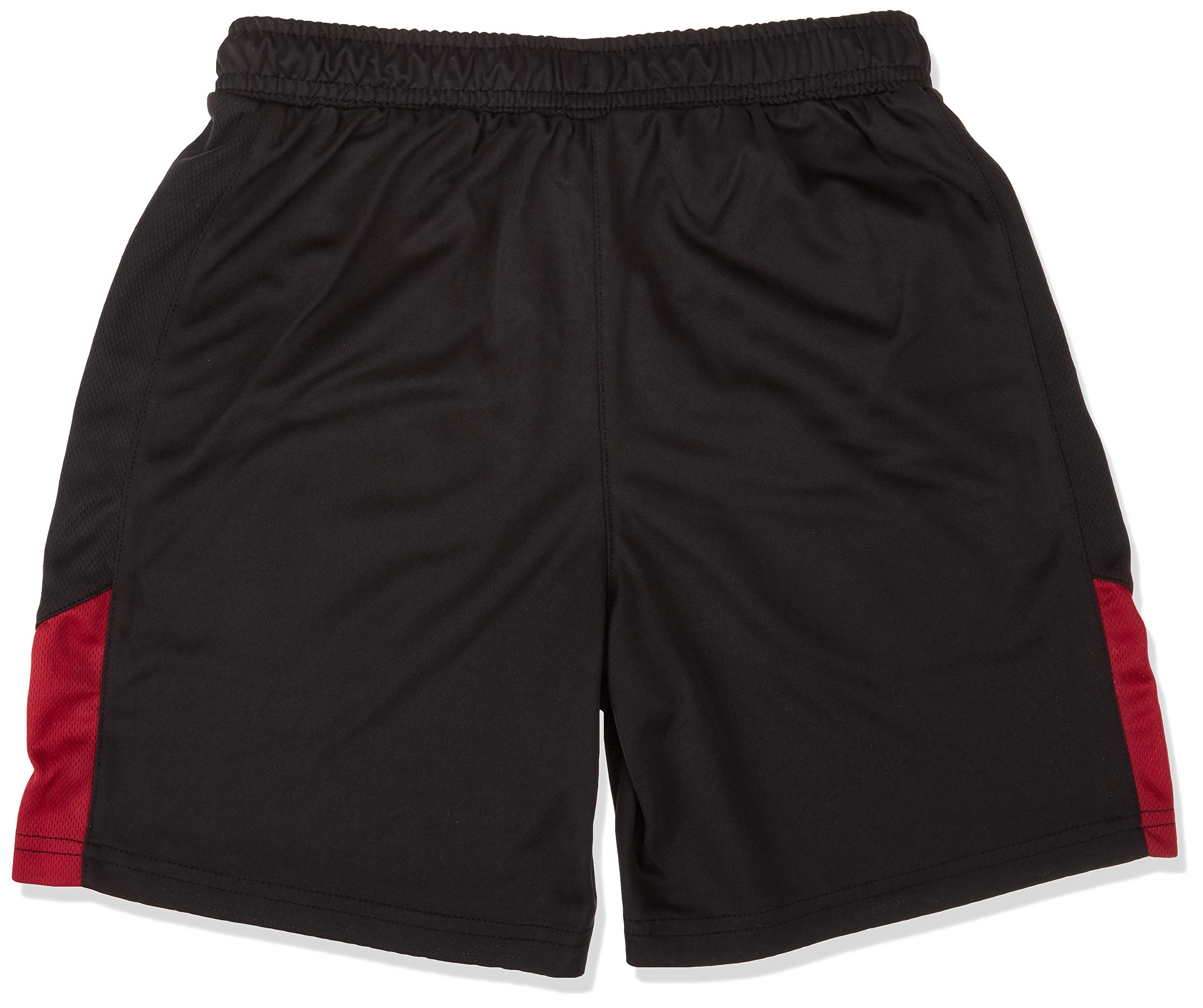 Icon Sports Men's FC Barcelona Officially Licensed Poly Soccer Shorts - 100% Polyester Team Shorts In Official Colors - View #3