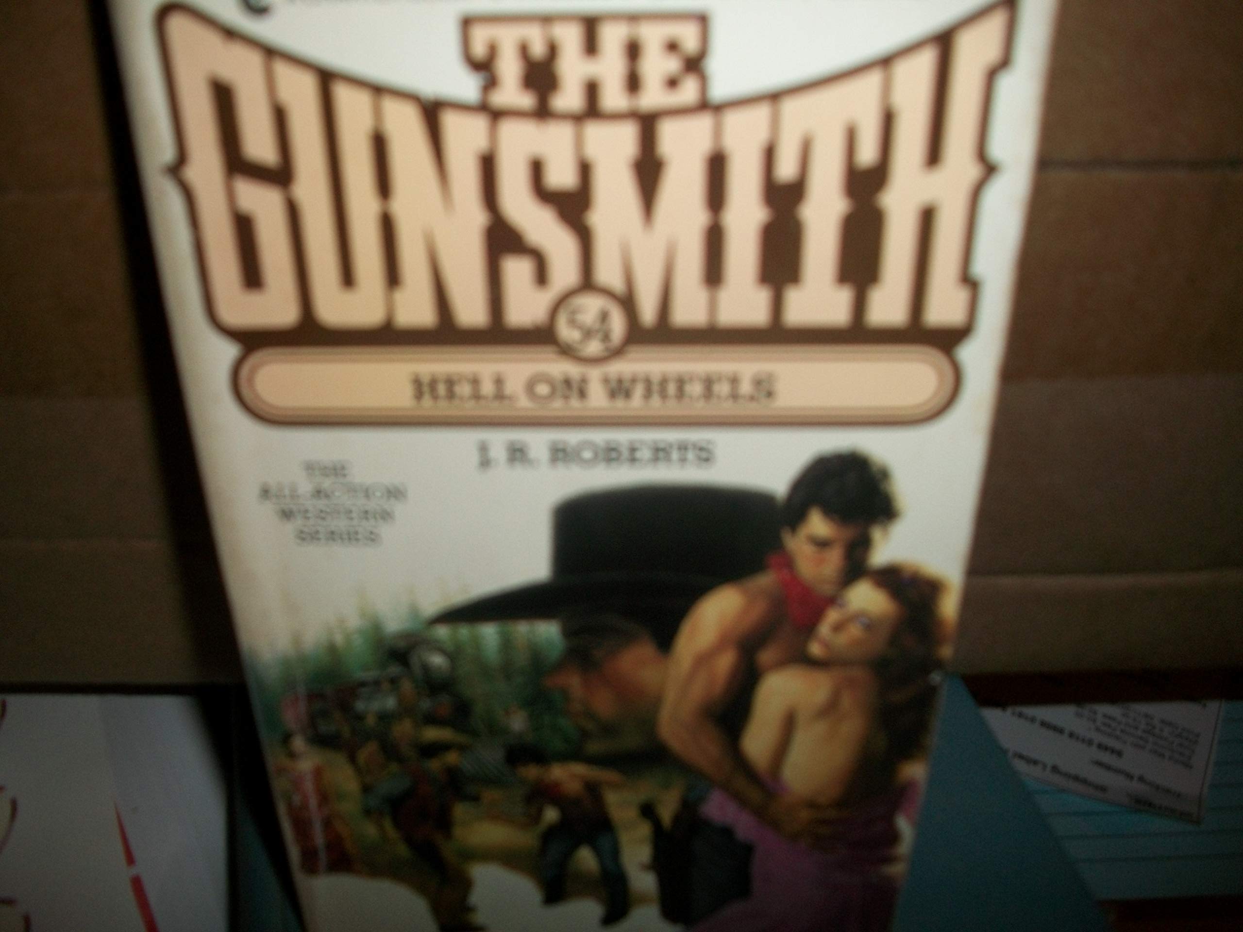Hell on Wheels Roberts, J. R.