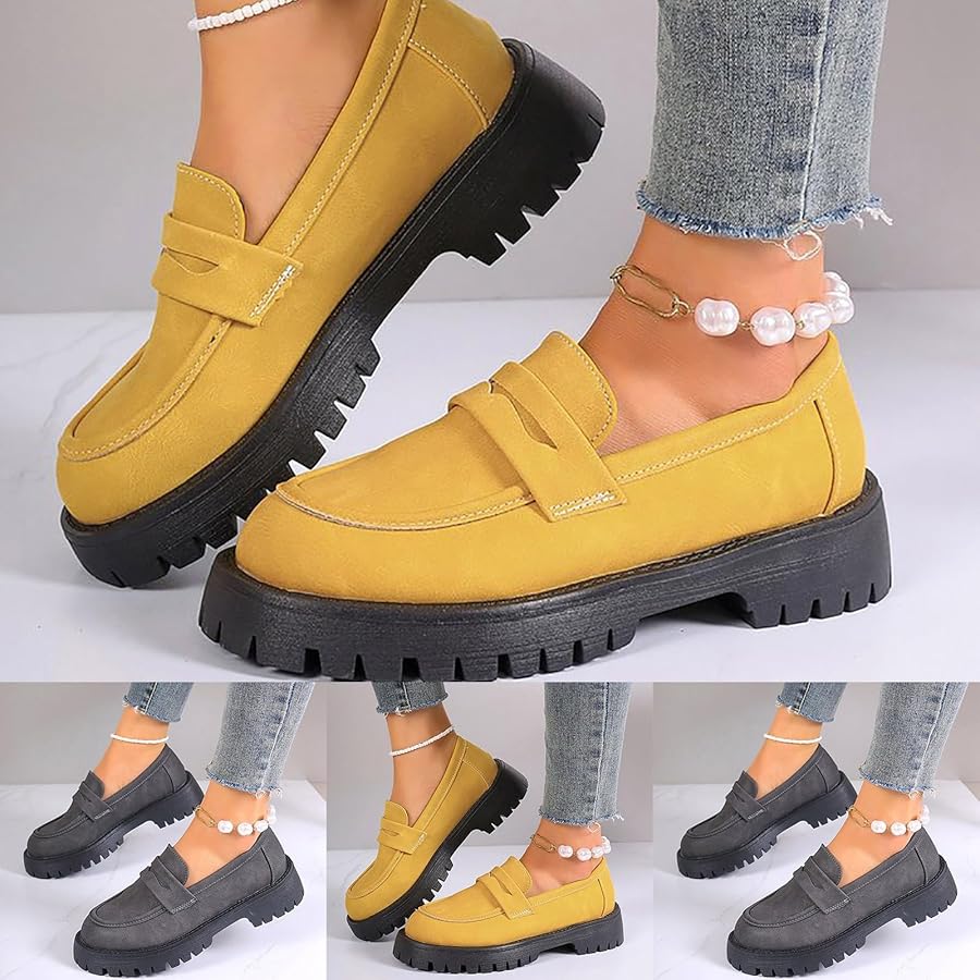Vrouwen Flat Shoes Walking Moccasins Loafers Zachte Bodem Lace Up Lederen Werk Kantoor Verpleging Oxfords,Wit,36 EU