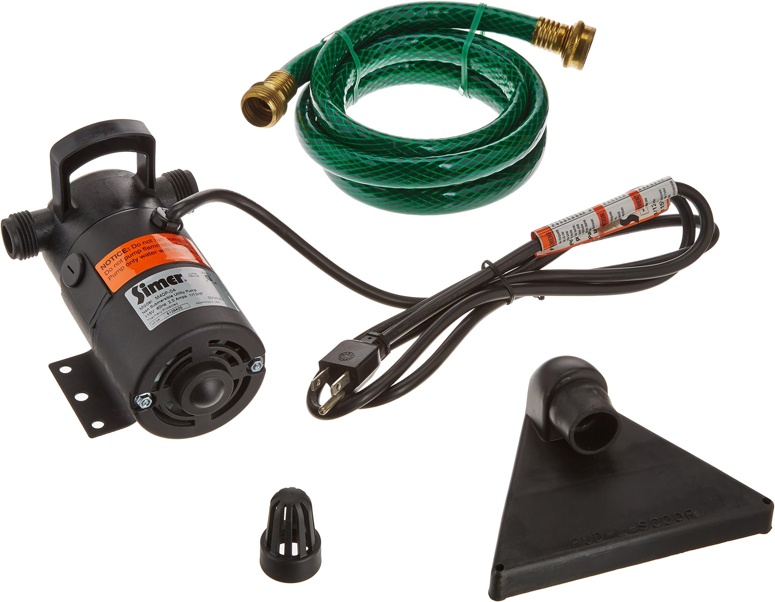 M40P Mini-Vac Utility Pump Kit