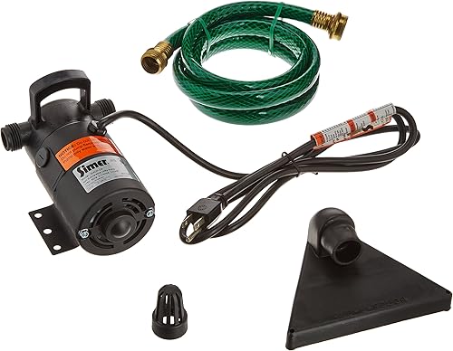 Simer Kit de bomba utilitaria M40P Mini-Vac