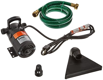 Simer M40P Mini-Vac Utility Pump Kit