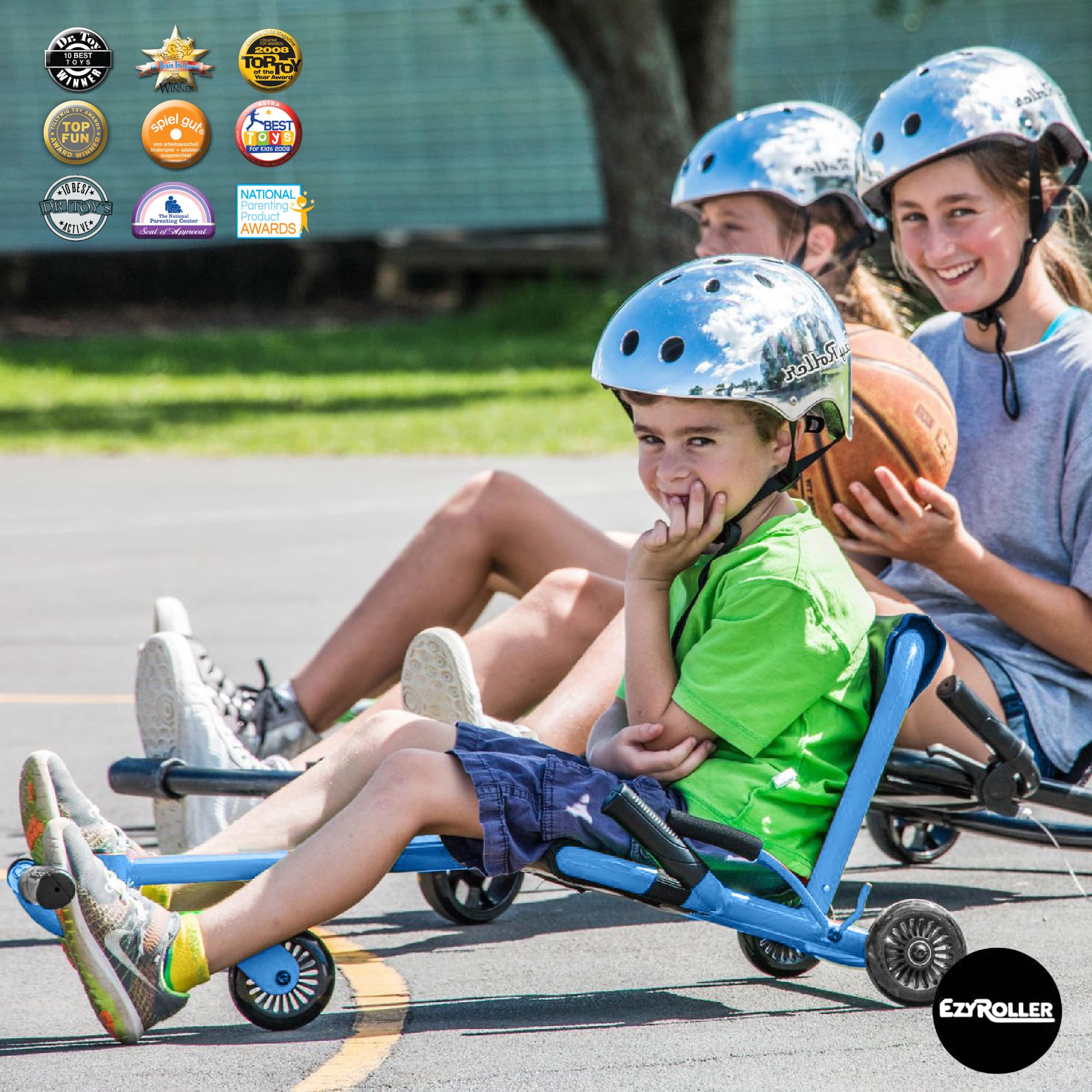 Amazon.co.jp: EzyRoller Ultimate Riding Machine - Blue : おもちゃ