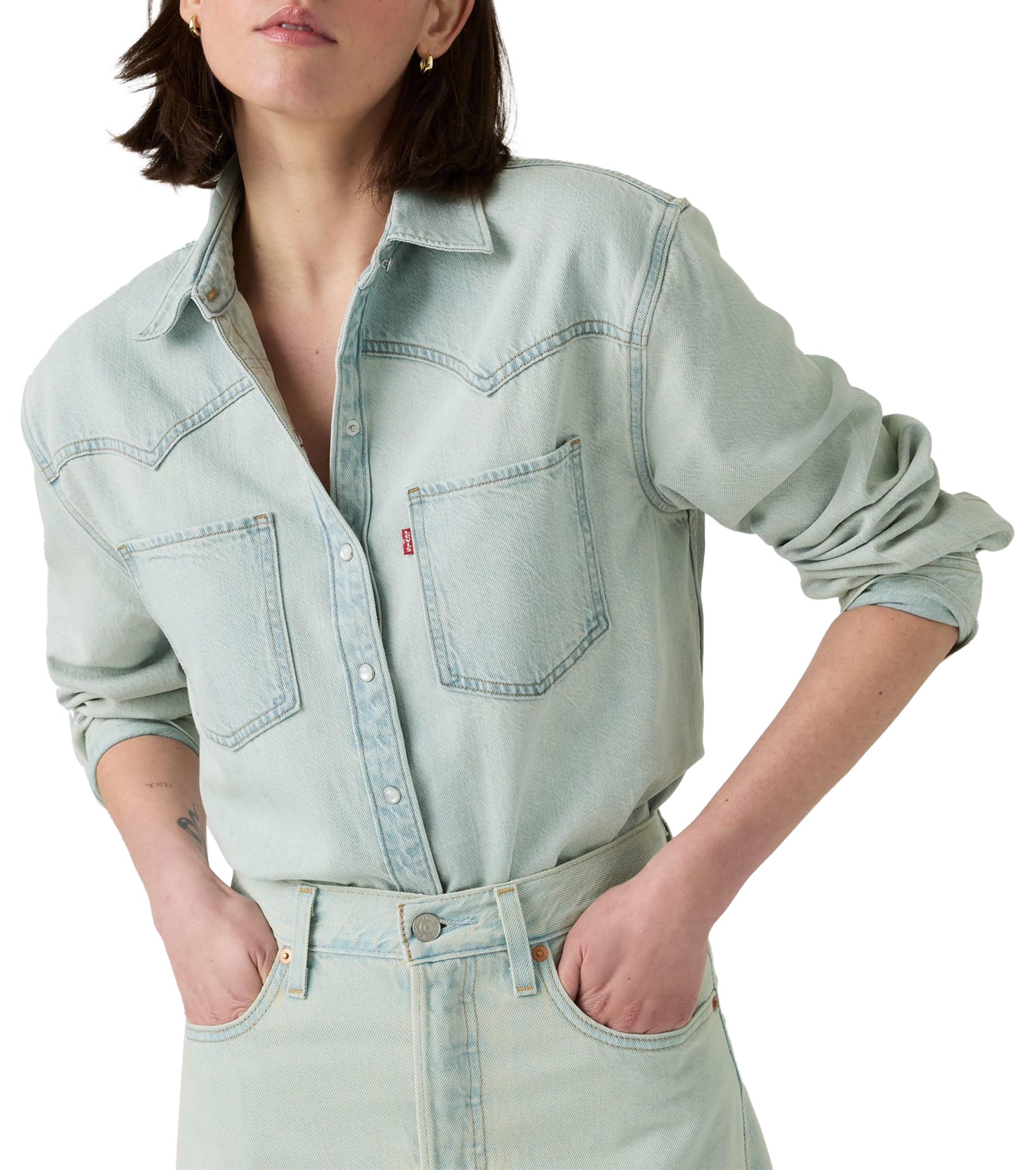 Levi'S Teodora Western Camisa Mujer