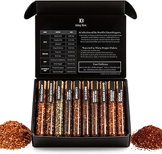 Premium Crushed Red Pepper Flakes Variety Pack - 10 Dried Chili Peppers ...