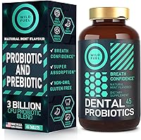 Vista 8 de Probióticos orales para el mal aliento bucal, probióticos dentales para dientes y encías, tratamiento avanzado para el mal aliento de 3 mil millones