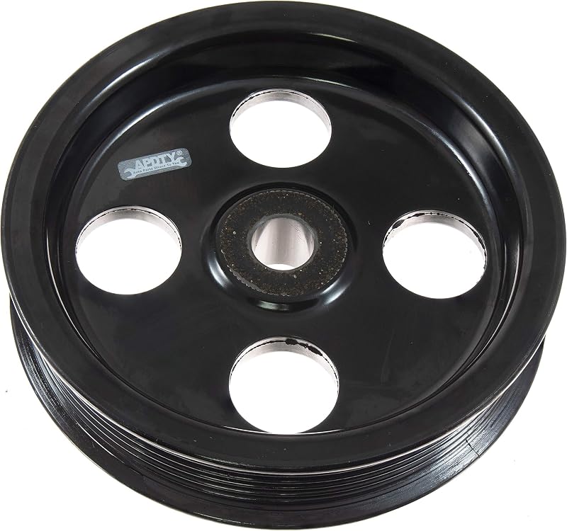 Polia da direção hidráulica APDTY 411425 com 7 canais – Substitui OEM 53032128AB