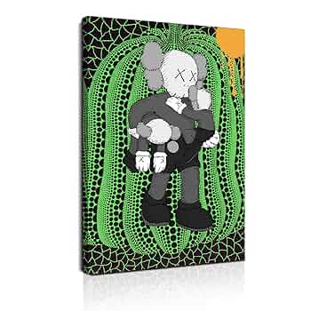 Amazon.co.jp: 草間彌生アートパネル 油絵 パネル 画像装飾 絵画