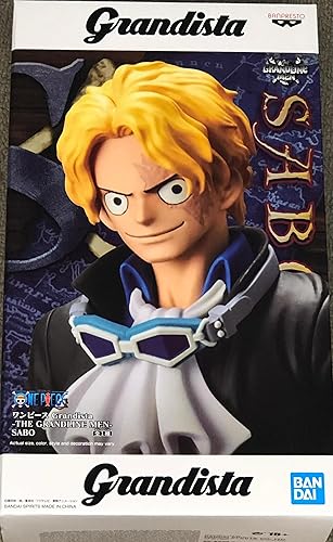 Miniatura 8 de Banpresto - Una pieza - Grandista - Figura Grandline Men Sabo