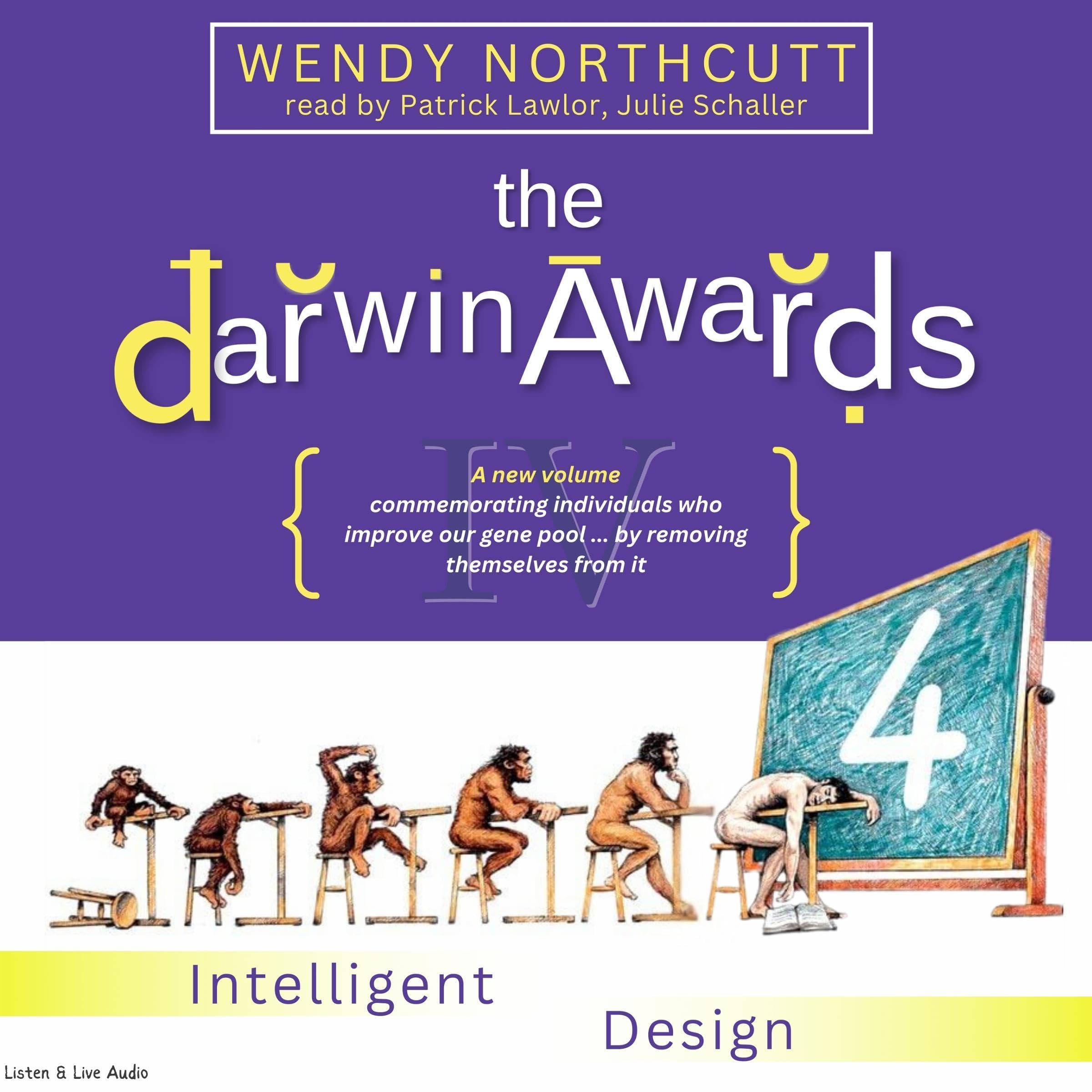 Cover art for The Darwin Awards 4