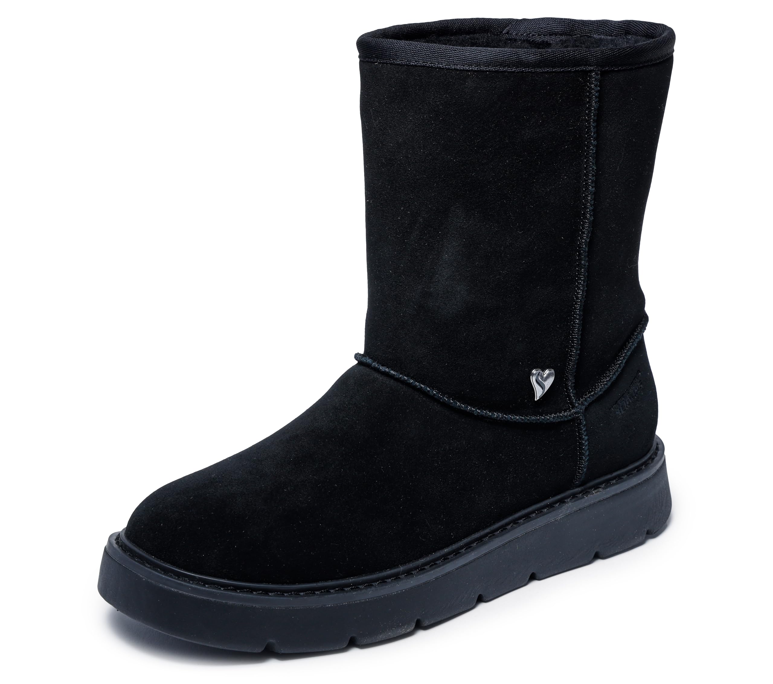 Skechers womens Keepsakes Cozy - Cozy Mid Hands Free Slip-ins