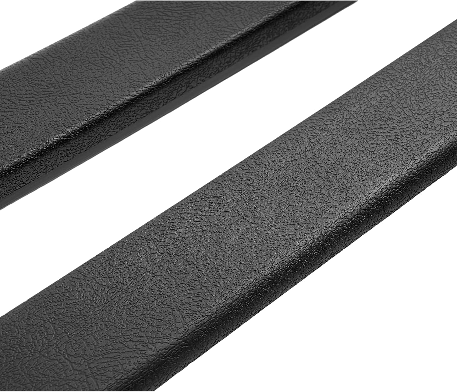 Front Door Armrest Pad Compatible with 1962-1964 Chevy Chevrolet Impala Bel Air 2-Door Models Door Arm Rest Pad Plastic PU Textured Black
