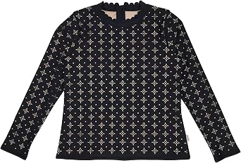 SwimZip Womens Long Sleeve Laser Cut Scallop Neck Zipper Rash Guard UPF 50+
