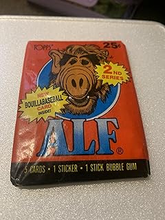 Topps Alf Wax Pack Unopened