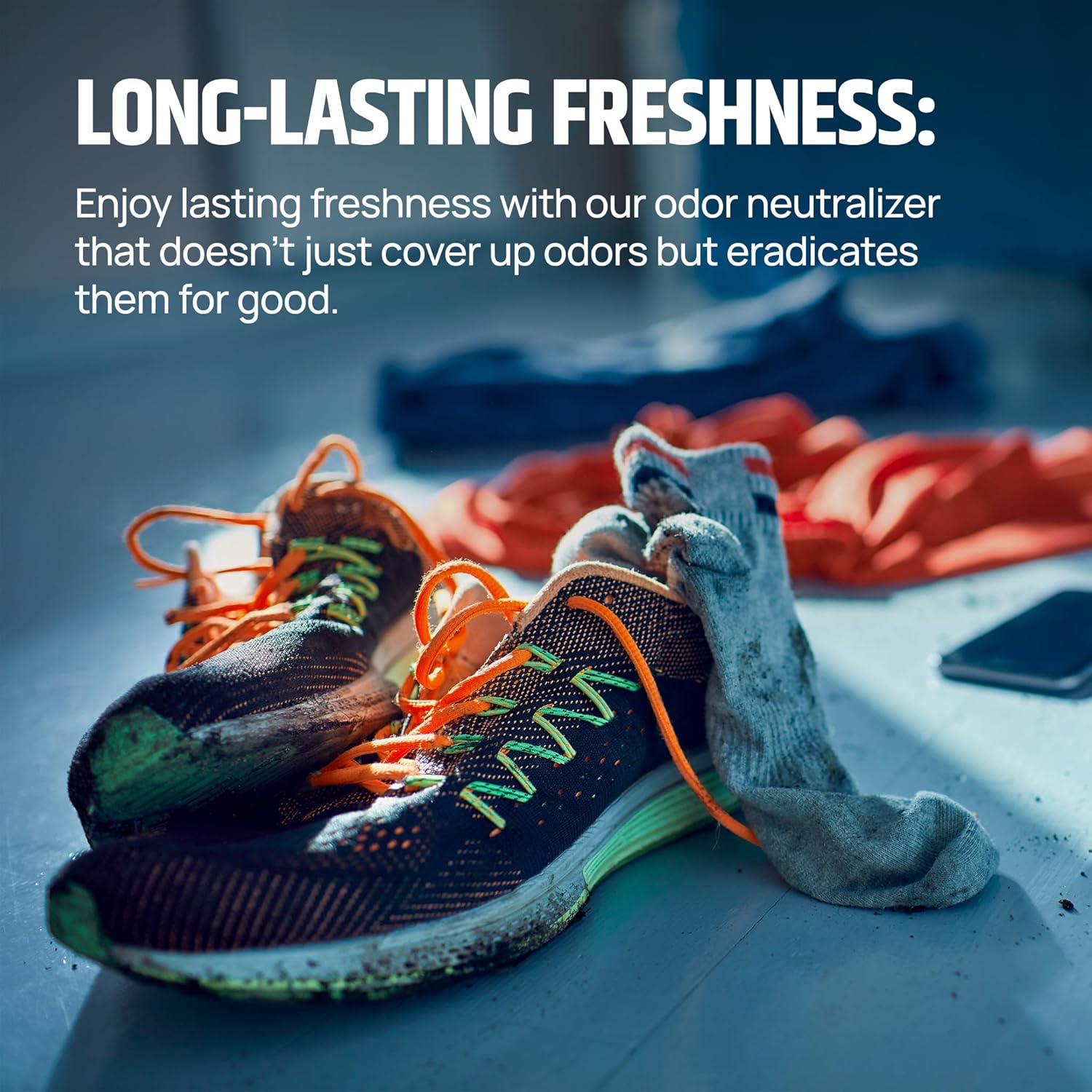 SOCAR - Odor Neutralizer 128oz Liquid REFILL - Odor Eliminator for Home, Office, Gym, Car. Eliminates Odors from Pets, Cooking, Sports Gear, Urine, Vomit & Unwanted, Strong Odors