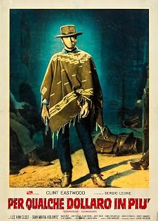 Ski Town ALL-STARS F3548 For a Few Dollars More 1965 Vintage Retro Movie 16 DECOR WALL 16x12 PRINT POSTER
