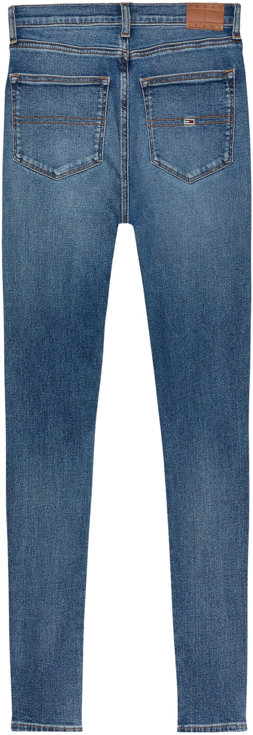 Tommy Jeans Sylvia Hgh Skn Bi0234 Dw0dw20655 - Wąskie Kobiety