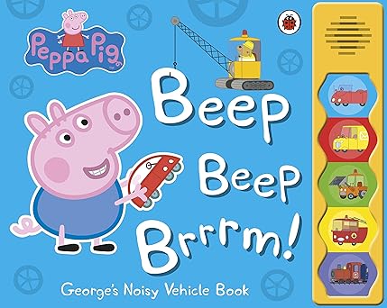 Beep, beep, brrrm! Sound Book (Oct 2016)