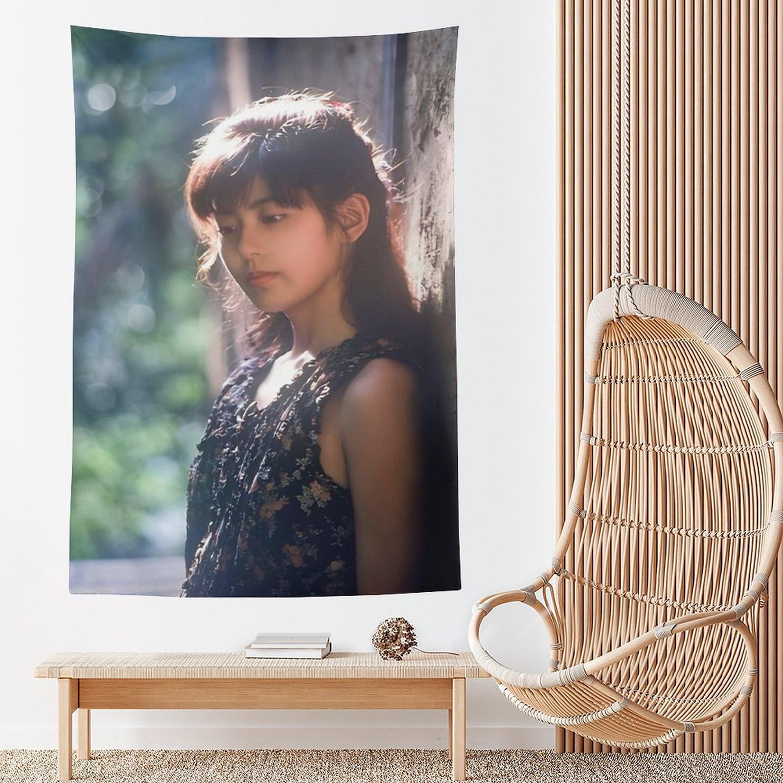 Amazon.co.jp: 南野陽子 (24) タペストリー、絵画、ポスター、壁紙 