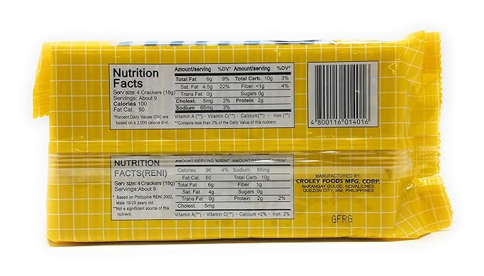 Galletas Sunflower Crackers Croley Foods Sabor Original 160g miniatura 2