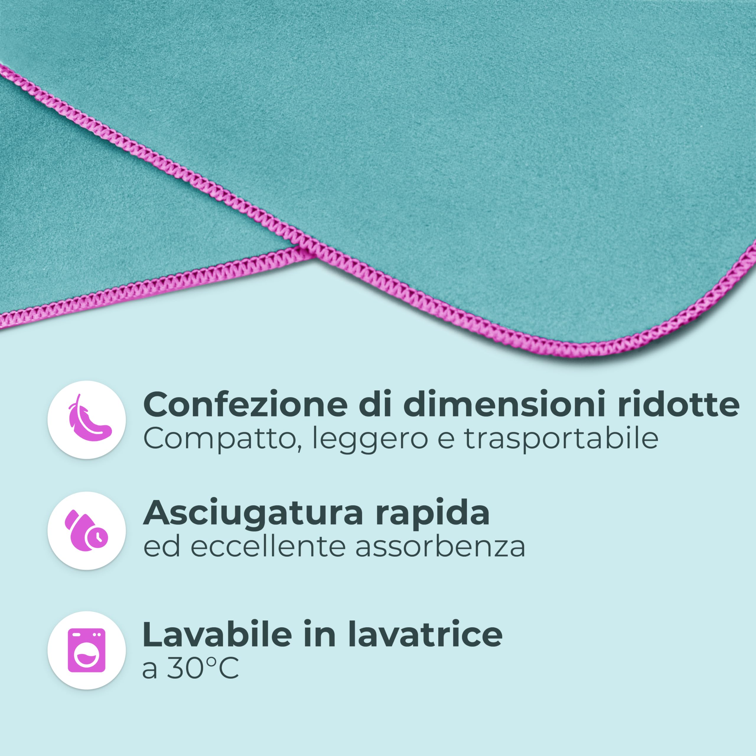 NirvanaShape Accapatoio Uomo/Donna Stile Poncho, Accappatoio Microfibra e Asciugamano Palestra, Poncho Surf ad Asciugatura Rapida, Ideale per Surf, Gite in Campeggio, Sauna, Spiaggia