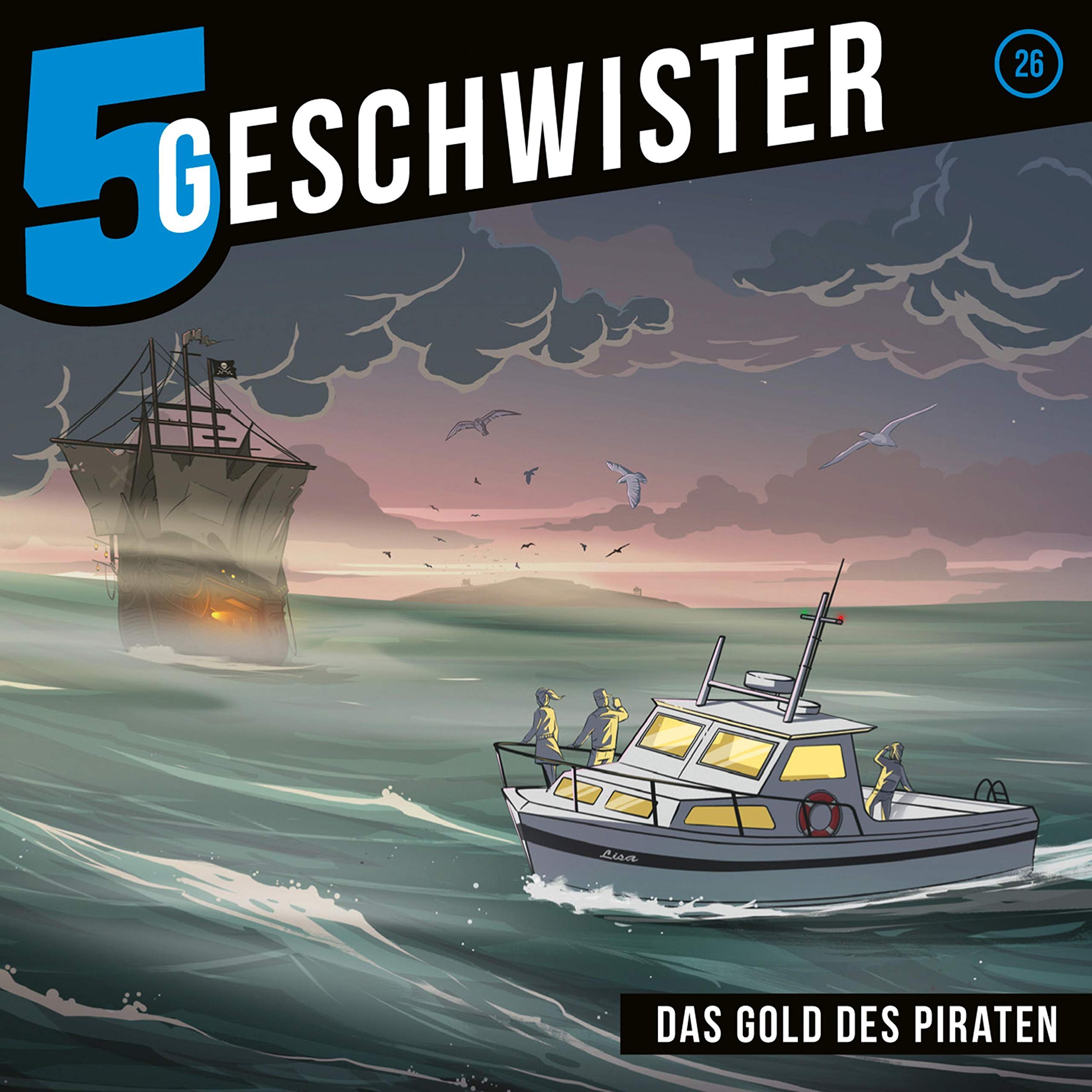 Cover art for Das Gold des Piraten