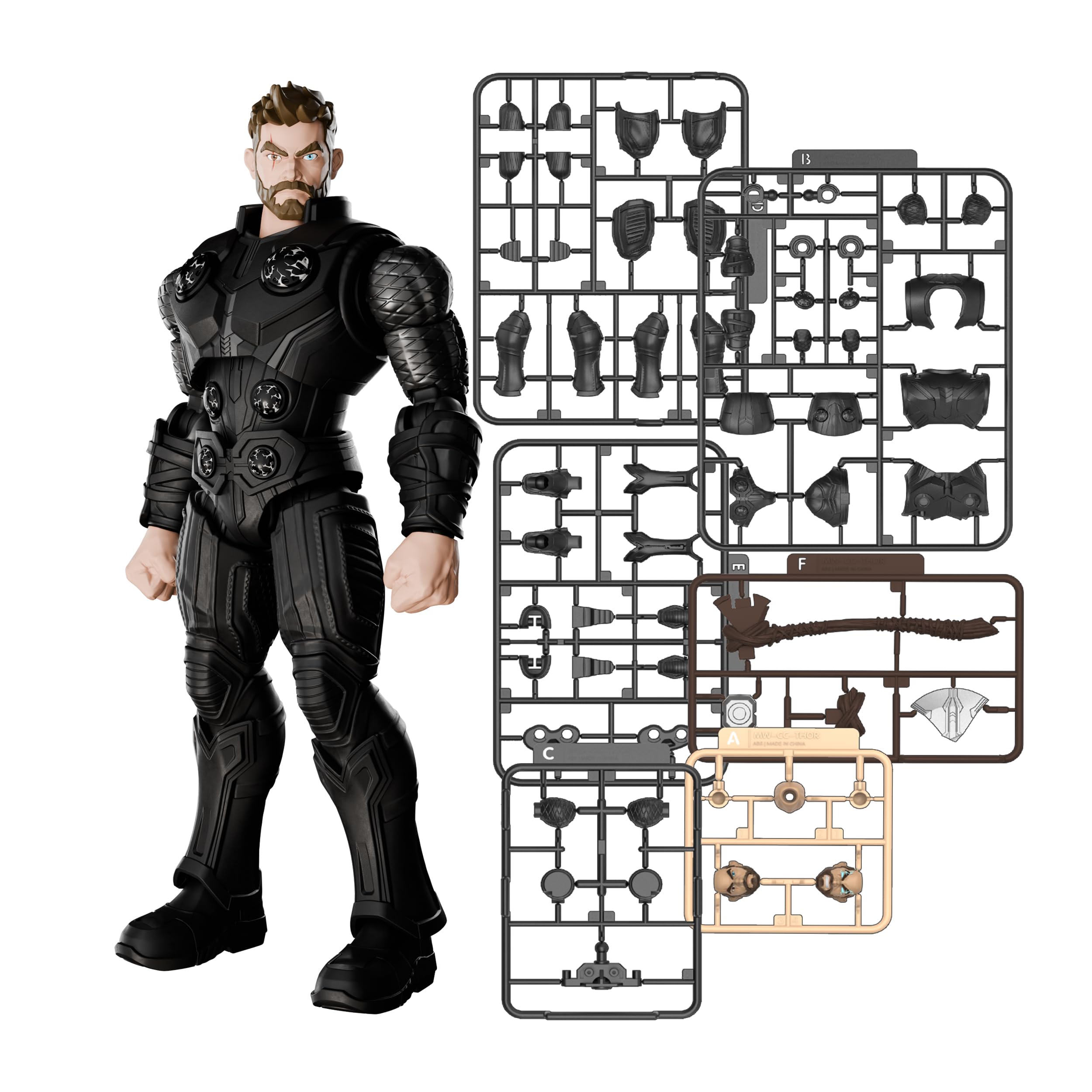 Blokees - Marvel Infinity Saga - Champion Class - 02: Thor Model Kit