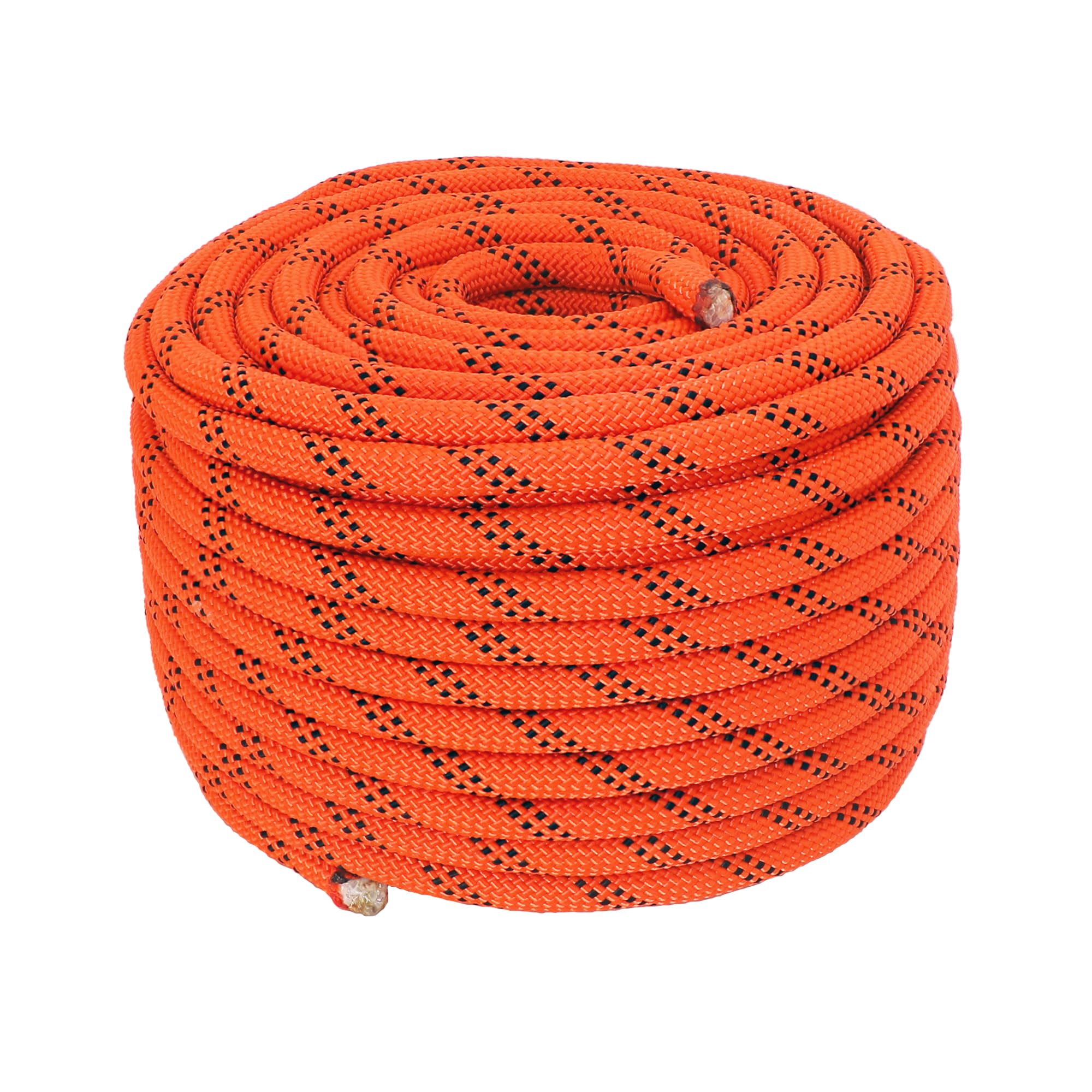 Ucreative 1/2 Inch × 120 Feet Braided Utility Rope – Heavy Duty Poly Rope for Tree Work(Non-Climbing), Pulling Branches, Yard Tasks, Hauling, Tie-Down