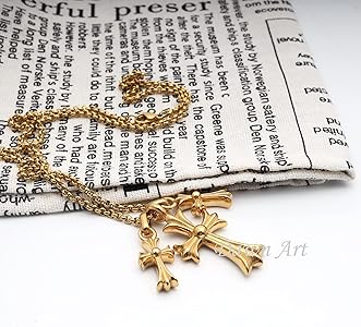 Amazon | Dawn Art (ドーンアート) 18金仕上げ ゴールド トリプル