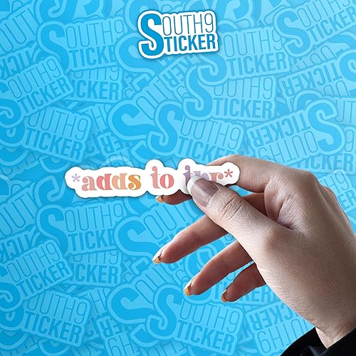 Miniatura 5 de TBR - Adhesivo para lector de libros y amantes de los libros, calcomanías de vinilo troqueladas impermeables de 3 pulgadas para laptop, botella de