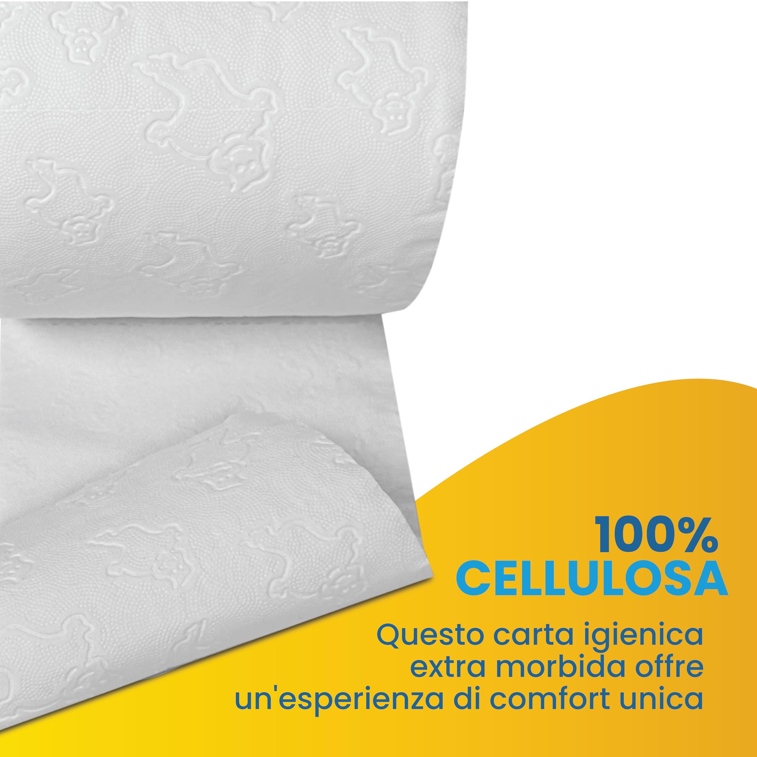 PILBELLES Carta Igienica Extra Morbida - 108 Rotoli - 2 Veli, Oltre 160 Fogli per Rotolo, Senza Profumo, 100% Cellulosa Certificata Ecolabel