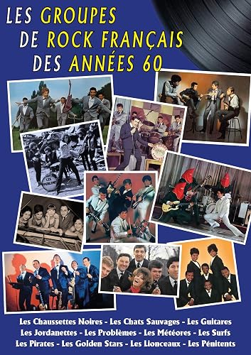 les groupes de rock français des annees 60
