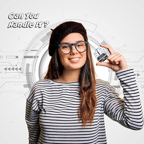 Miniatura 8 de Fidget IQ Rompecabezas Cube I Brain Teaser - Juego de rompecabezas y juguetes para la ansiedad para niños adolescentes y adultos de 8 años  I Fun